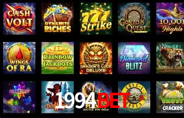 Descubra o Mundo do Cassino Online com 1994bet
